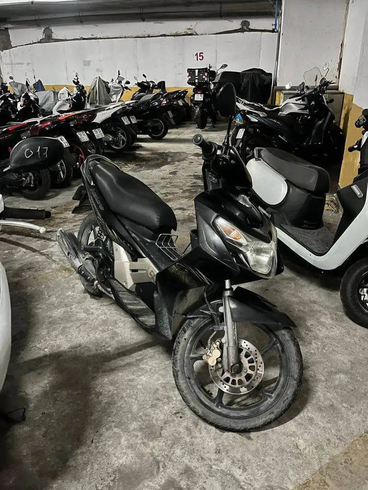 Скутер Yamaha Nouvo