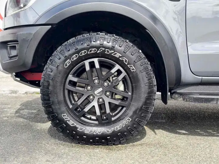 Ford Ranger Raptor 2021 Дизель 2.0L Bi-Turbo Серый