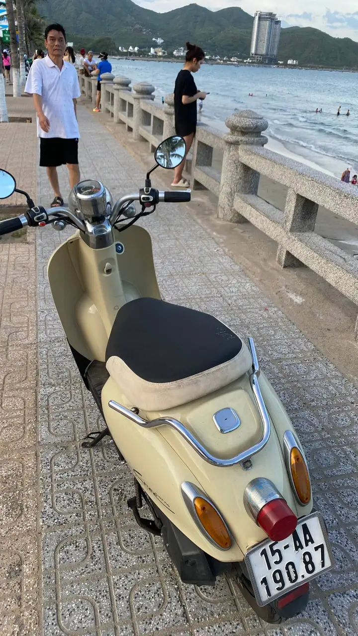 Скутер CREA 50cc
