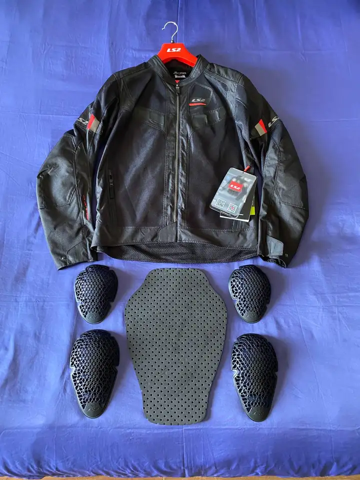 Мото-куртка LS2 Garda Air / Air Man