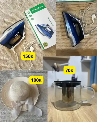 Продажа вещей