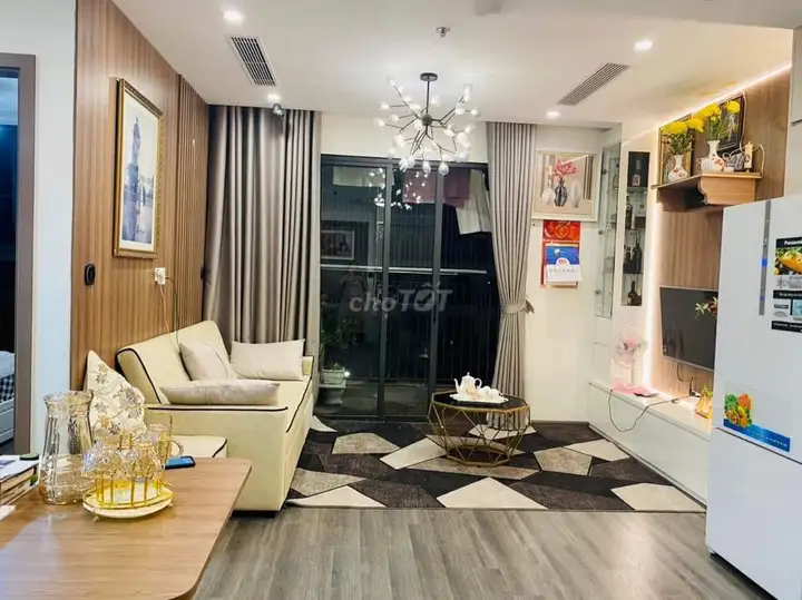 Элитная 1-комнатная квартира (+1), 47 м², с мебелью, Vinhomes Ocean Park