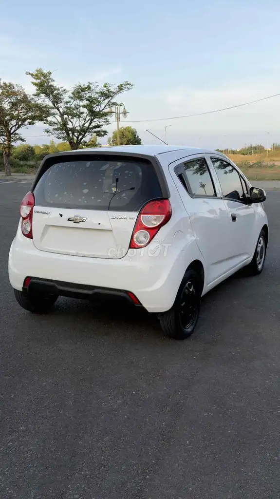 Chevrolet Spark 2016, МКПП