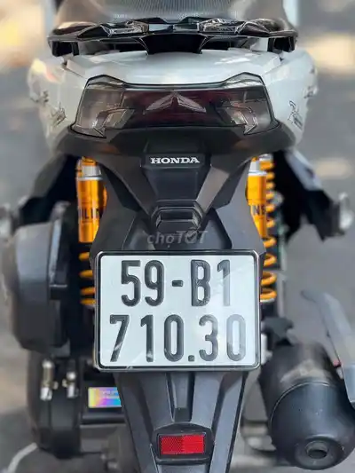 Воздушное лезвие Honda 125 2021, белое, BSTP