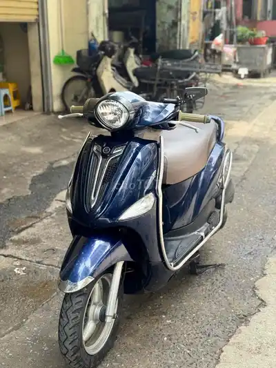 Yamaha Nozza Синий FI 2014 родной мотор тихий ход