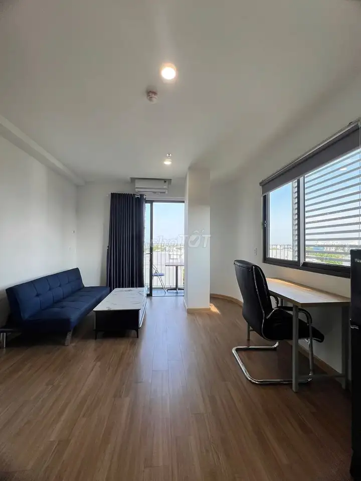 1-комнатная квартира, 60м², сквозной балкон