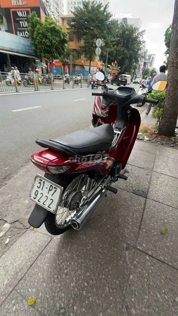 Honda Wave Alpha 2002, красная, механика