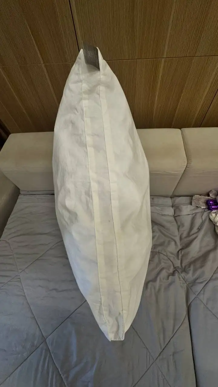 Подушки и одеяло