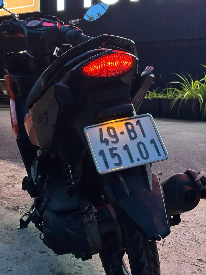 Yamaha Nouvo 5 2012