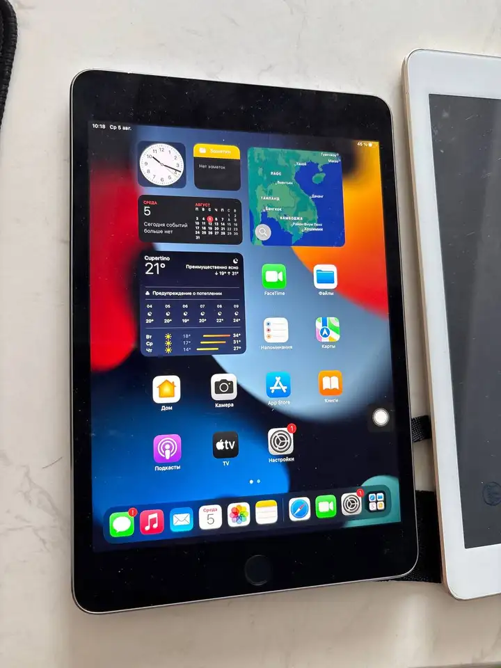 iPad mini 4 и iPad 5