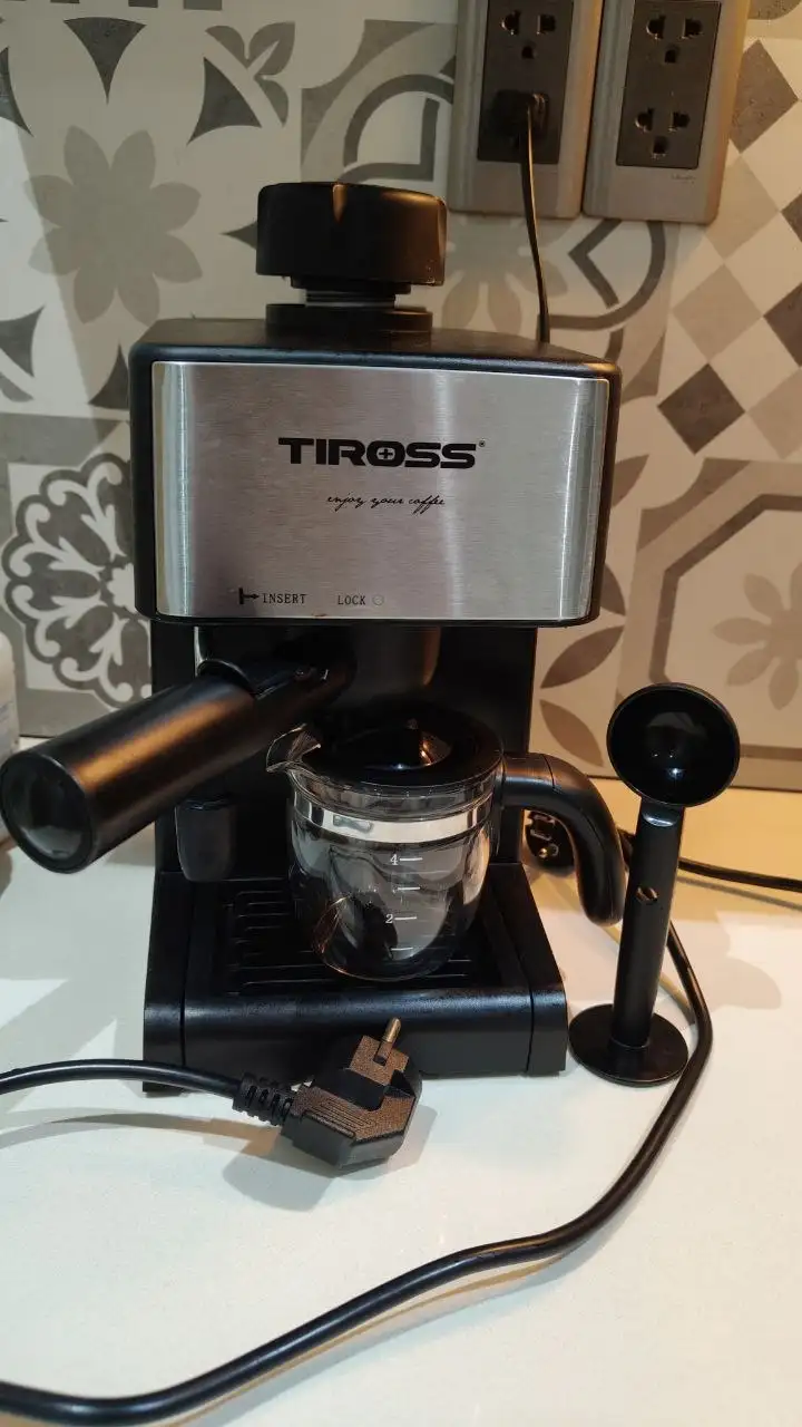 Рожковая кофеварка Tiross TS-621