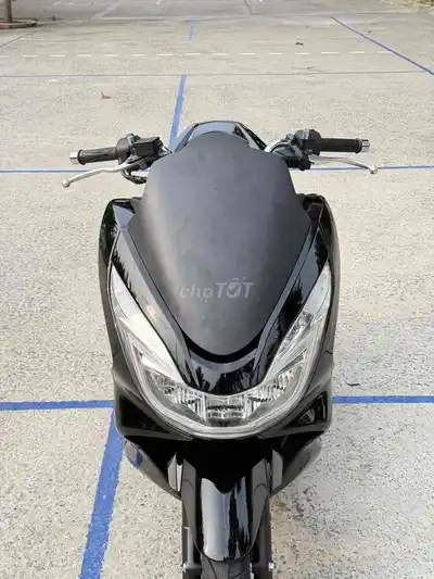 Honda PCX 125 2014 г. черный глянцевый — рассрочка с перв. взносом 8 млн