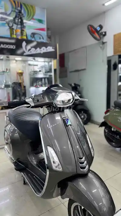 Piaggio Sprint 2021 Серый Ламбо супер