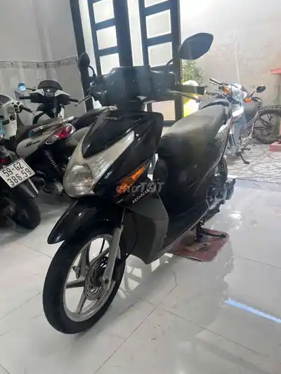 Honda Click чёрный