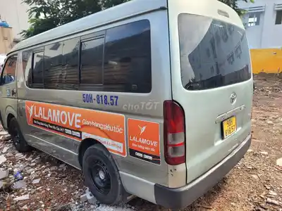 TOYOTA HIACE 2009 ДИЗЕЛЬ ФУРГОН 3 МЕСТА 940КГ