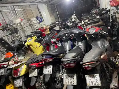 Подержанные мопеды Honda