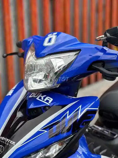 YAMAHA EXCITER 135 сине-белый
