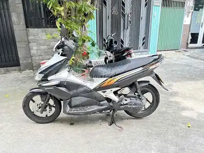 HONDA AIR BLADE 2009 ЧЕРНО-БЕЛЫЙ