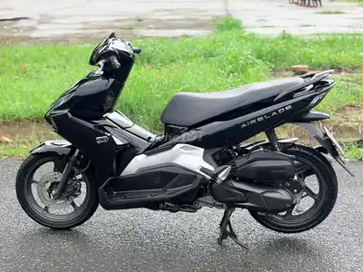 Honda Air Blade 2Val 2020 черный глянцевый очень красивый
