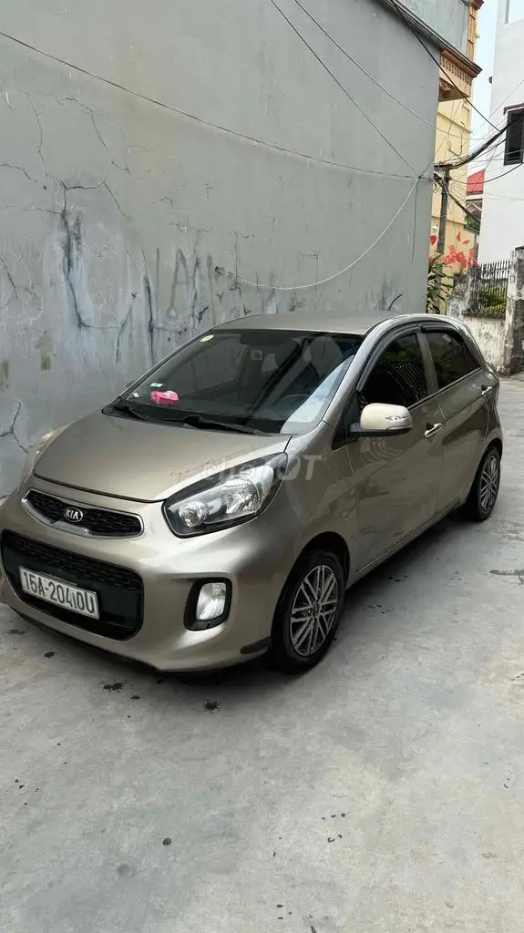 Kia Morning 2015, песочно-желтый, Вьетнам