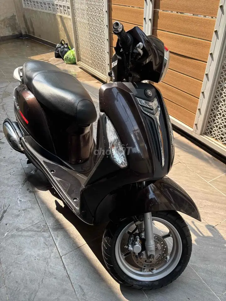 Yamaha Grande 2015, коричневый
