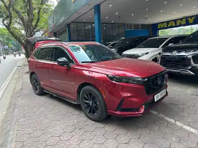Honda CR-V 2024 2.0RS HEV 60 тыс. км красный 1 владелец