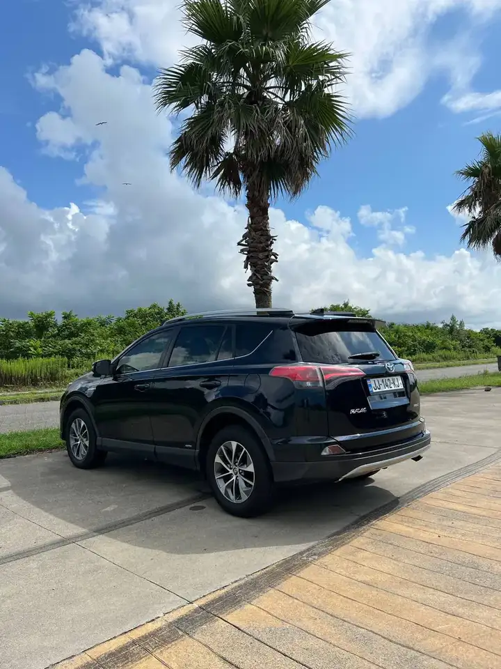 Toyota RAV4 Hybrid 2018