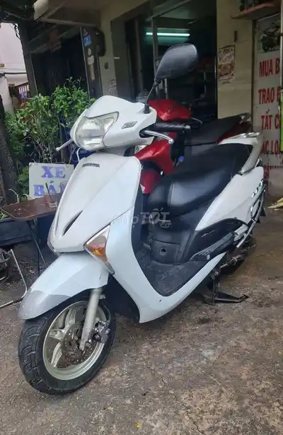 Honda Lead 2011 Белый, состояние нового