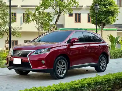 Lexus RX350 2009 красный, импорт, 90 000 км