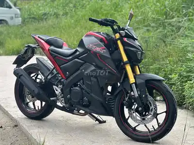Yamaha TFX 150 2018 черно-красный