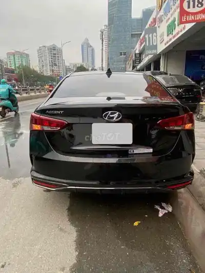 Автомобильный номер Hyundai Accent 2022 черный