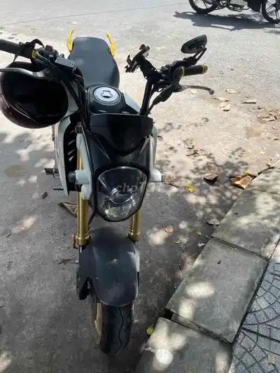 Honda MSX 2016 Белый