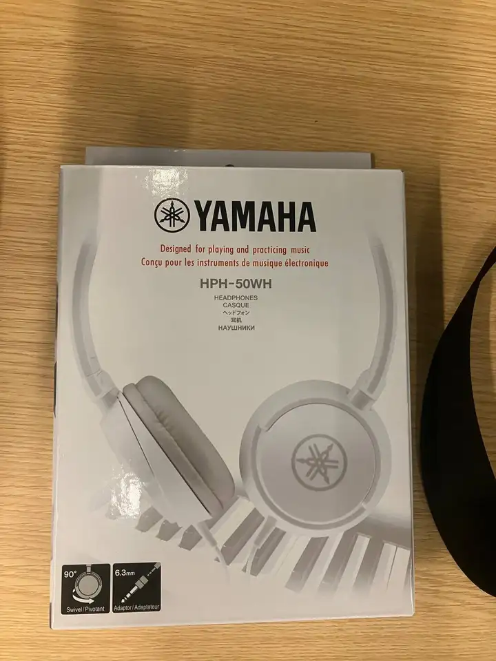 Наушники Yamaha