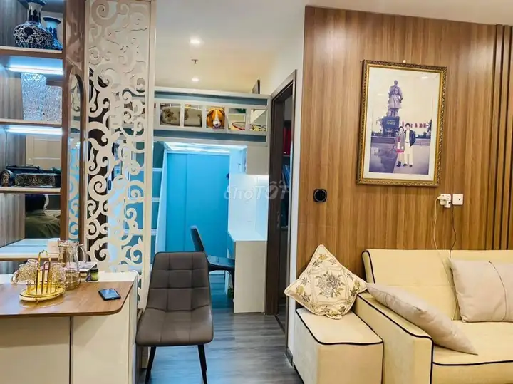 Элитная 1-комнатная квартира (+1), 47 м², с мебелью, Vinhomes Ocean Park