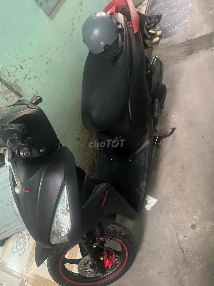 Honda Vision 2017, черный