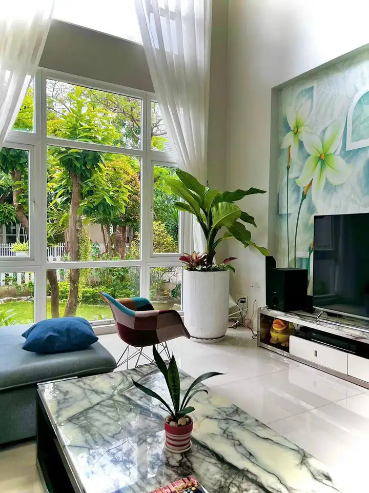 Garden Villa for Rent in An Vien
