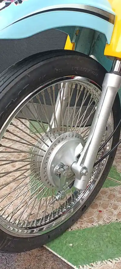 Разноцветный Super Cub, документы по доверенности