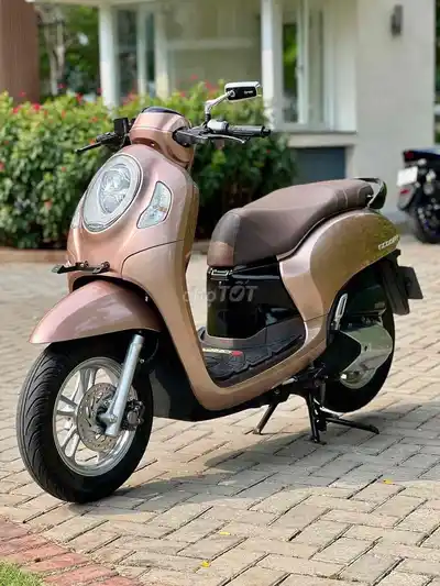 Honda Scoopy 2022 коричневая бронза TFT