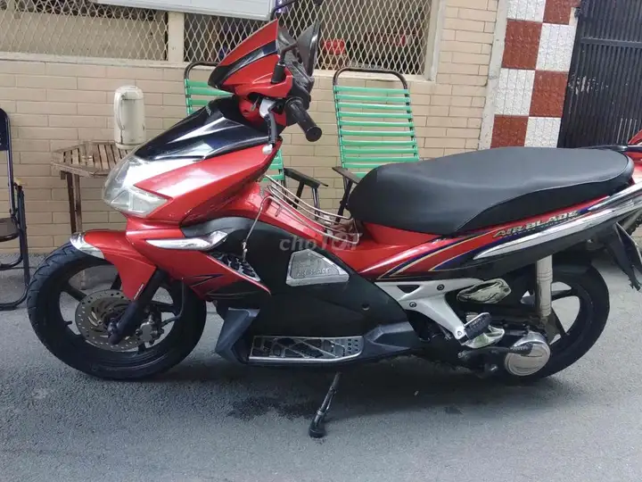 Honda Air Blade 2009 Красный