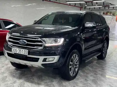 Ford Everest Titanium 4WD Четырёхдверный 7 мест Автомат