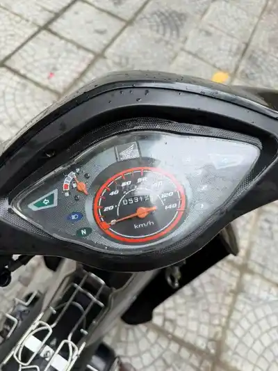 Honda Wave RSX Черный Мопед