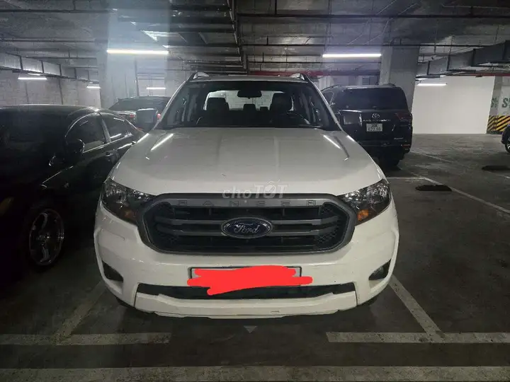 Ford Ranger XLS 2019 Белый