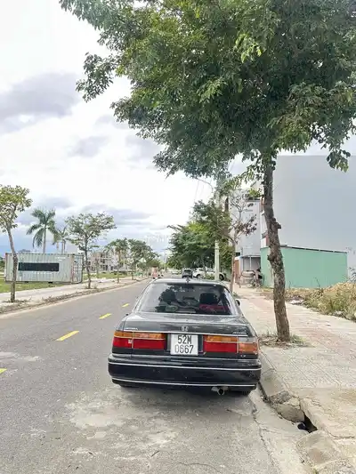 Honda Accord, серый, 5 мест