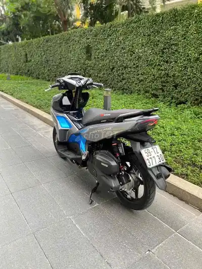 Air Blade 125 2020 Серебристый сине-черный номер Хошимина документы владельца