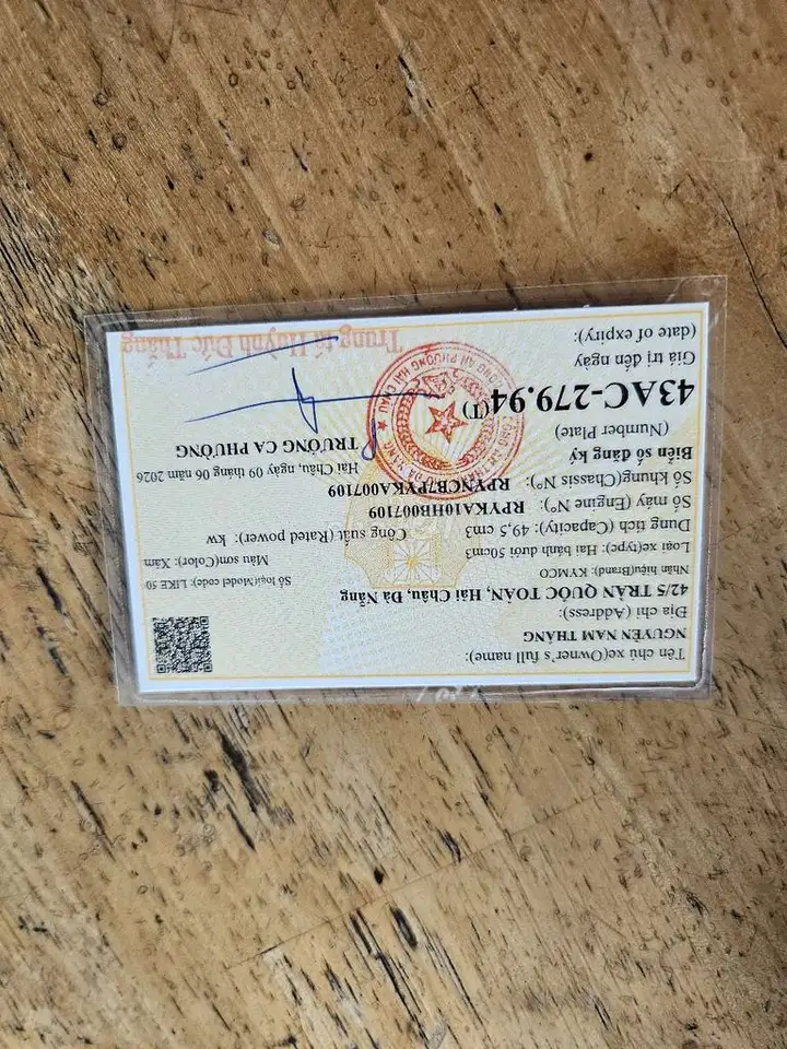 Kymco Like S 49.5cc Серый 260216 км