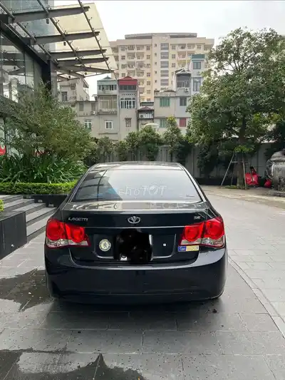 Daewoo Lacetti SE 2010 механика чёрный