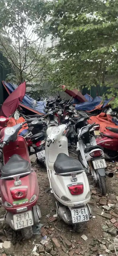 Подержанные мопеды Honda