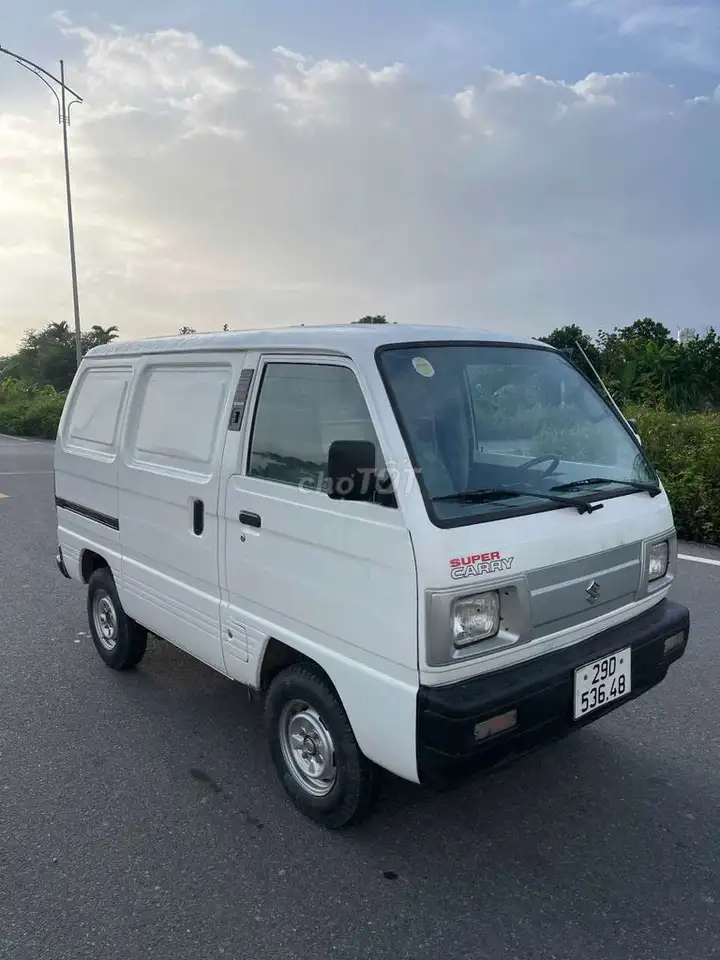 Suzuki van Carry 2022 белый