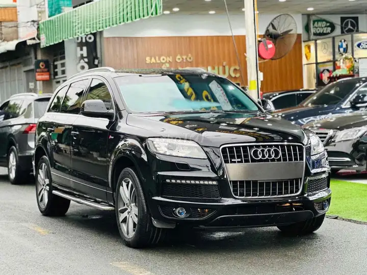 Audi Q7 Prestige S-Line 2010 Черный Автомат