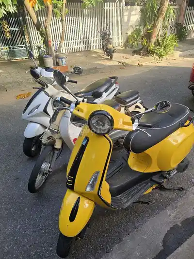 Vespa нового поколения